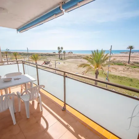 Apartamento R154 Frente Al Mar En 3 *